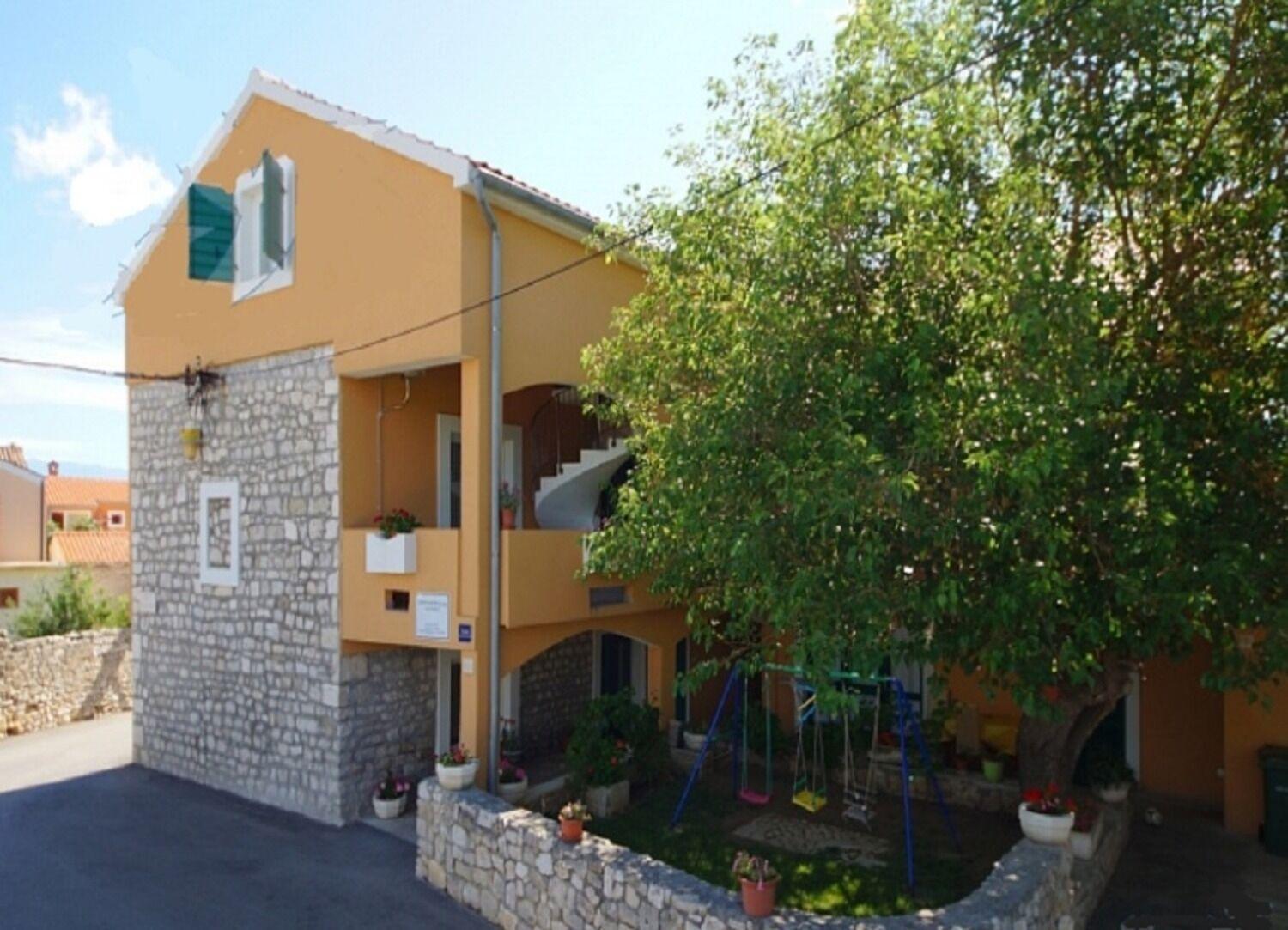 Apartments Stosa Нин Екстериор снимка